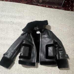 Walter Baker Black Leather Jacket